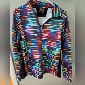 Outfitter Trading Co Breckenridge Colorado Fleece Lined Base Layer Unisex Size L